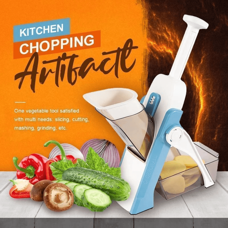 MULTIFUNCTIONAL CHOPPING ARTIFACT