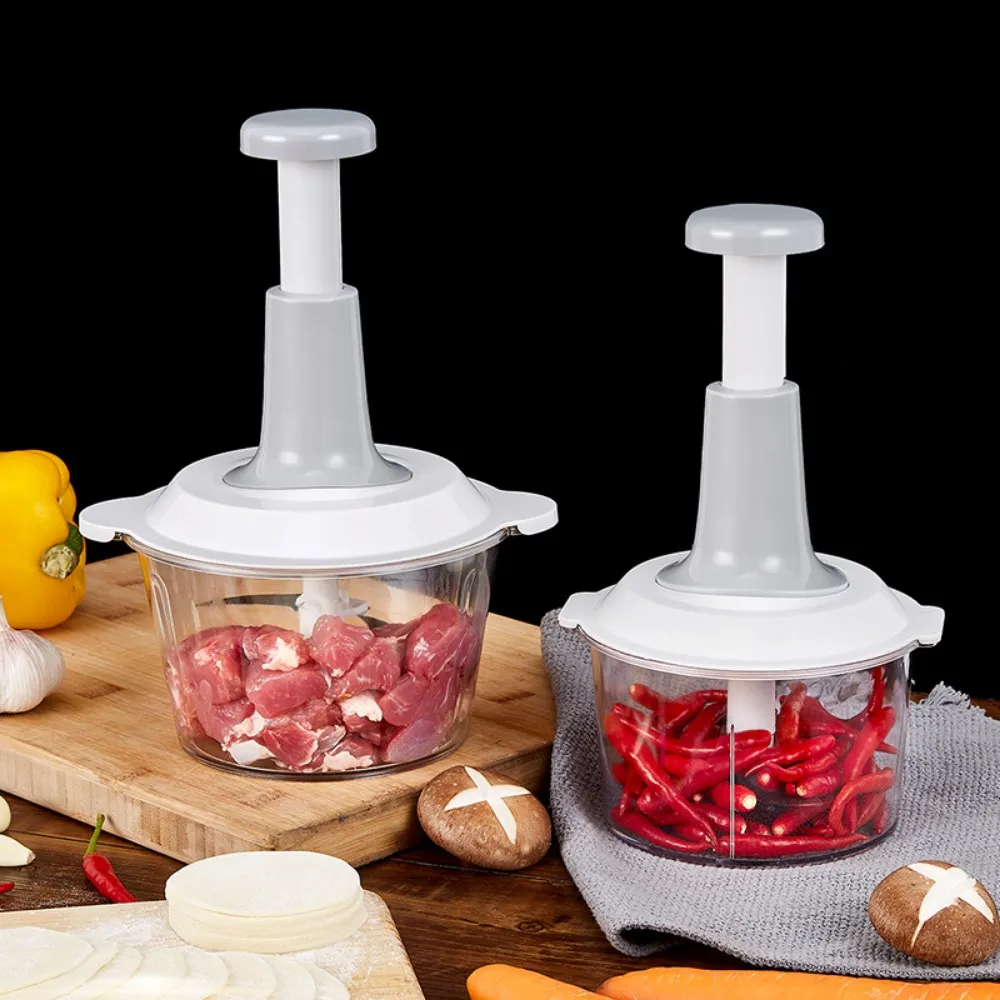 Multifunctional Manual Food Crusher Kitchen Meat Grinder