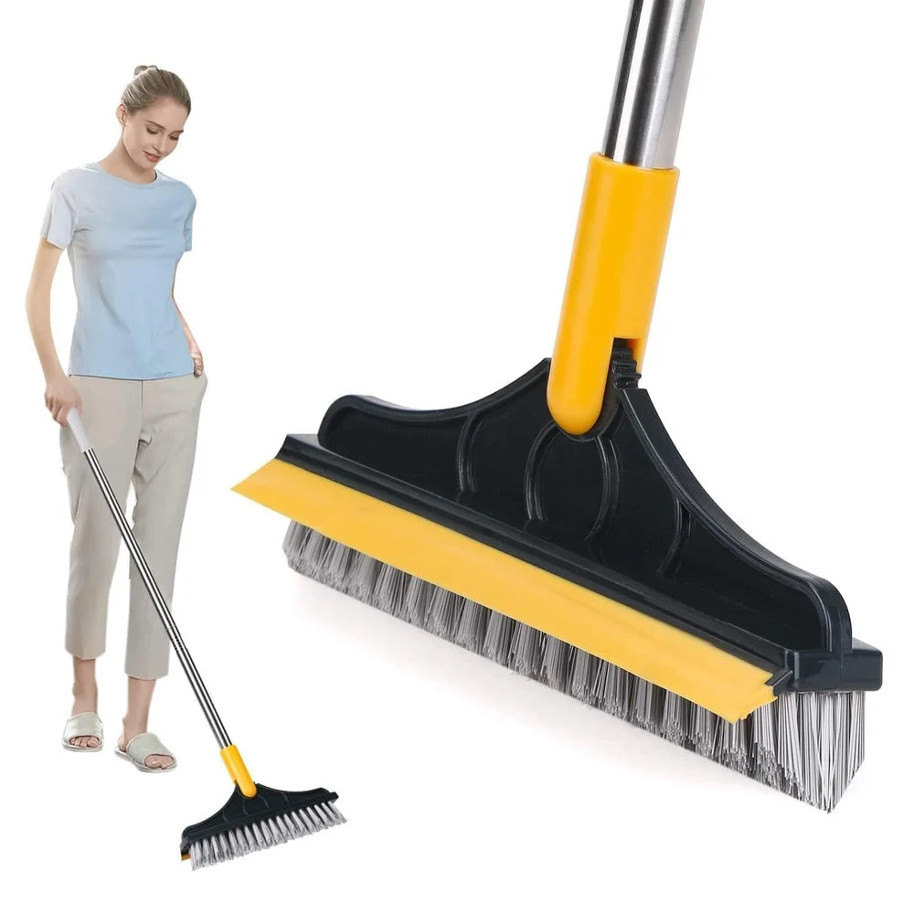 CleanSwipe Cleaning Brush with Wiper