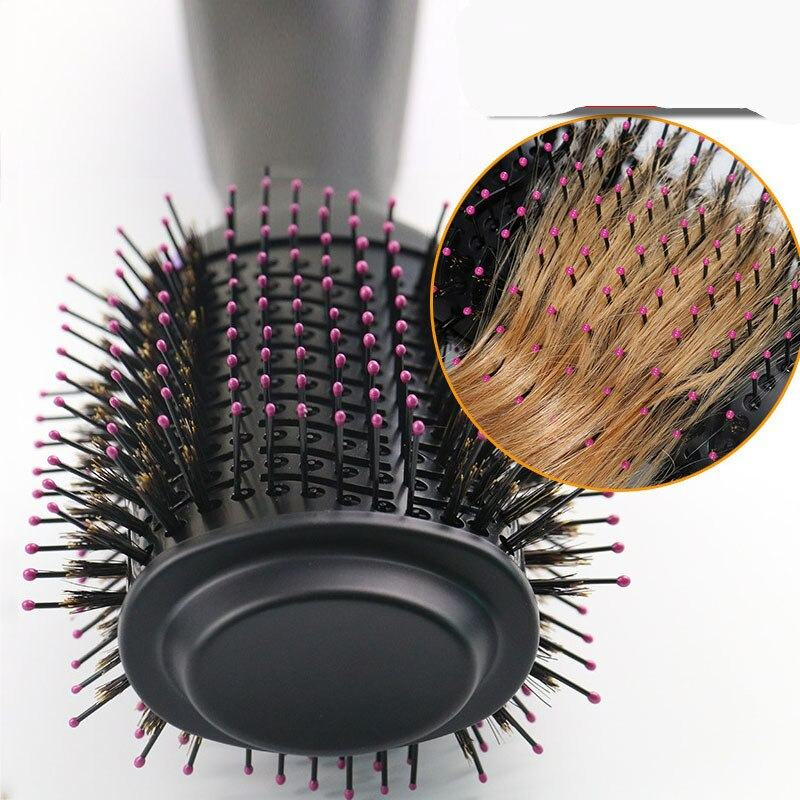 3 in 1 Hair Brush (Hair Dryer, Hair Straightener & Hair Curler)