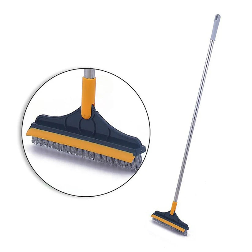 CleanSwipe Cleaning Brush with Wiper