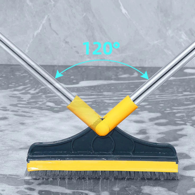 CleanSwipe Cleaning Brush with Wiper