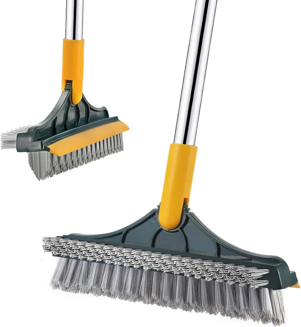 CleanSwipe Cleaning Brush with Wiper