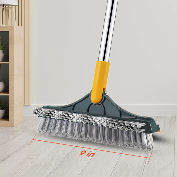 CleanSwipe Cleaning Brush with Wiper