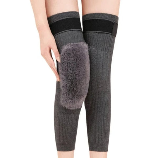 Adjustable Cashmere Wool Knee Warmers - Precious Mart