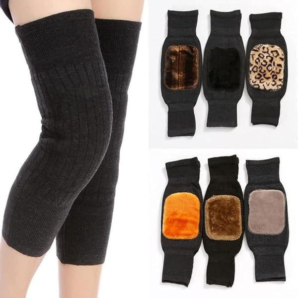 Adjustable Cashmere Wool Knee Warmers - Precious Mart