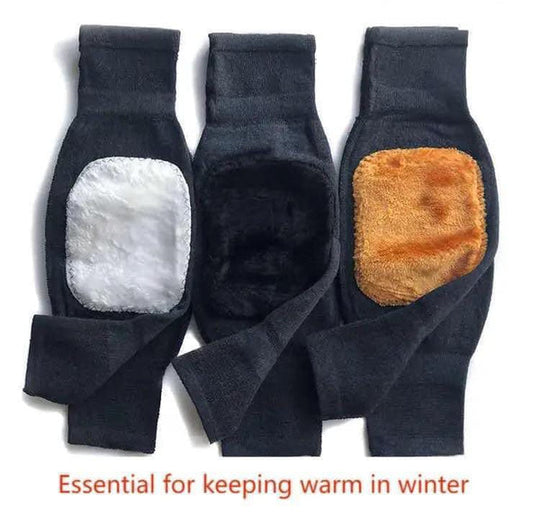 Adjustable Cashmere Wool Knee Warmers - Precious Mart