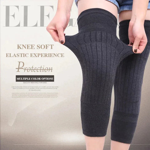 Adjustable Cashmere Wool Knee Warmers - Precious Mart