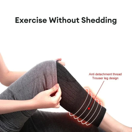 Adjustable Cashmere Wool Knee Warmers - Precious Mart