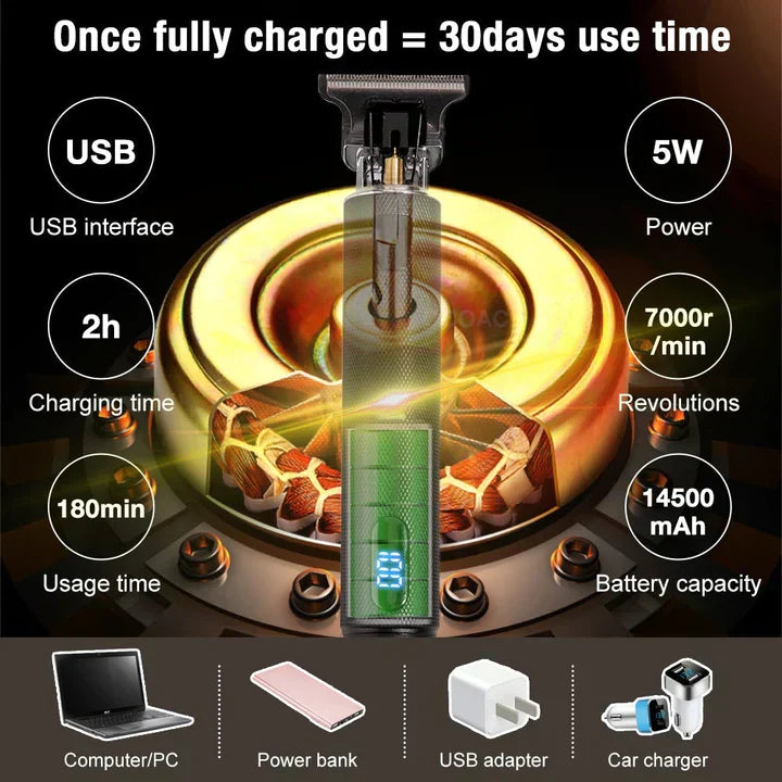 T9 Hair Trimmer - Precious Mart